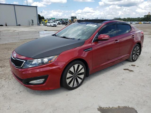 KIA OPTIMA SX 2012 с VIN 5XXGR4A63CG010300 - Фото с аукциона