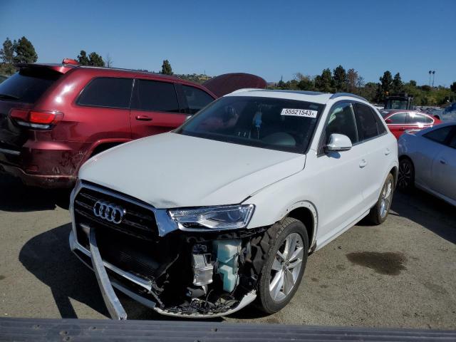 AUDI Q3 PREMIUM 2016 with VIN WA1BFCFS9GR018188 - Photo from auction