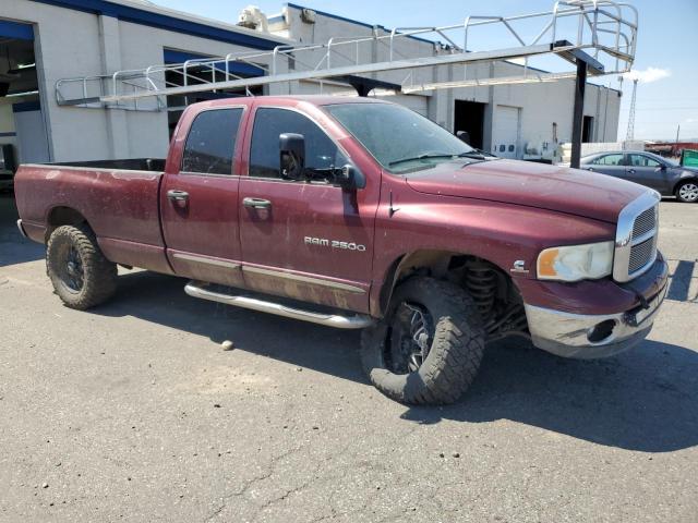 Photo 4 from auction – 2003 DODGE RAM 2500 S with VIN 3D7KU28643G791186