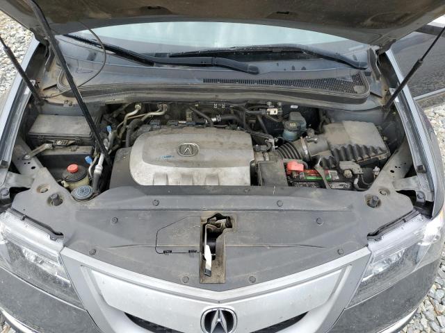 Photo 12 from auction – 2011 ACURA MDX TECHNO with VIN 2HNYD2H62BH540583