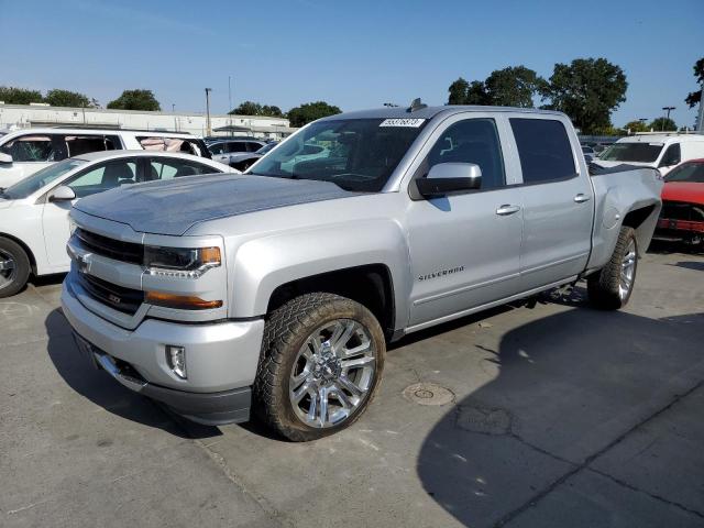 Zdjęcie 1 z aukcji – 2018 CHEVROLET SILVERADO z VIN 3GCUKREC6JG464166