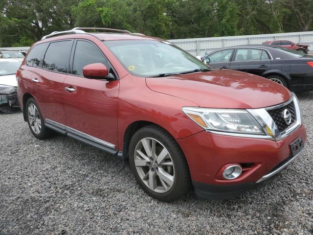 Photo 4 from auction – 2014 NISSAN PATHFINDER with VIN 5N1AR2MN3EC613632