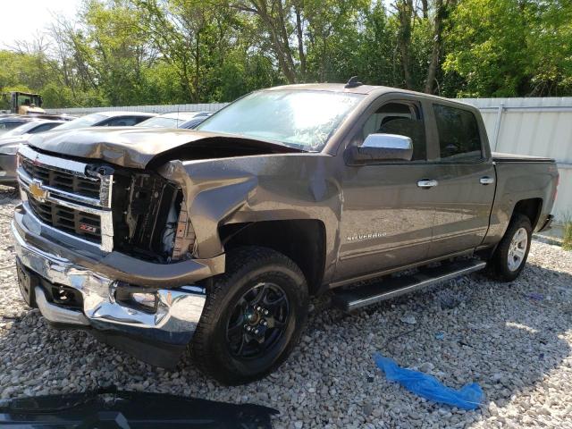 CHEVROLET SILVERADO 2015 with VIN 3GCUKREC2FG140736 - Photo from auction