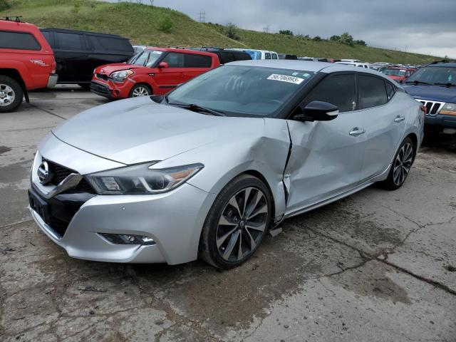 NISSAN MAXIMA 3.5 2016 with VIN 1N4AA6AP2GC382630 - Photo from auction