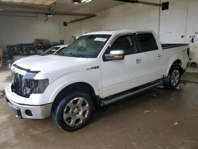 FORD F150 SUPER 2010 with VIN 1FTFW1EV4AFA37750 - Photo from auction