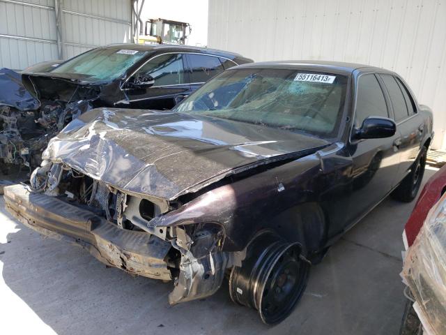 FORD CROWN VICT 2009 with VIN 2FAHP71V89X146460 - Photo from auction