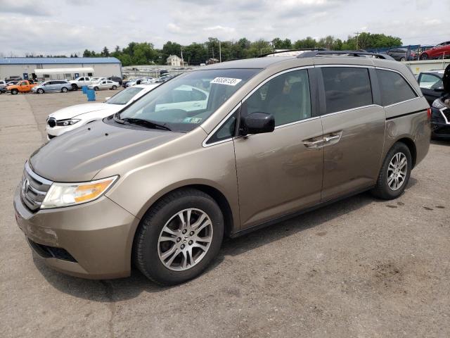 HONDA ODYSSEY EX 2012 with VIN 5FNRL5H41CB048177 - Photo from auction