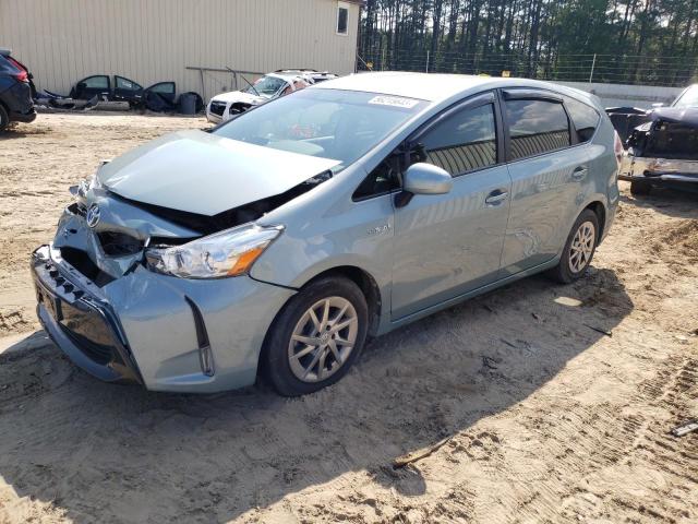 TOYOTA PRIUS V 2017 with VIN JTDZN3EU7HJ073216 - Photo from auction