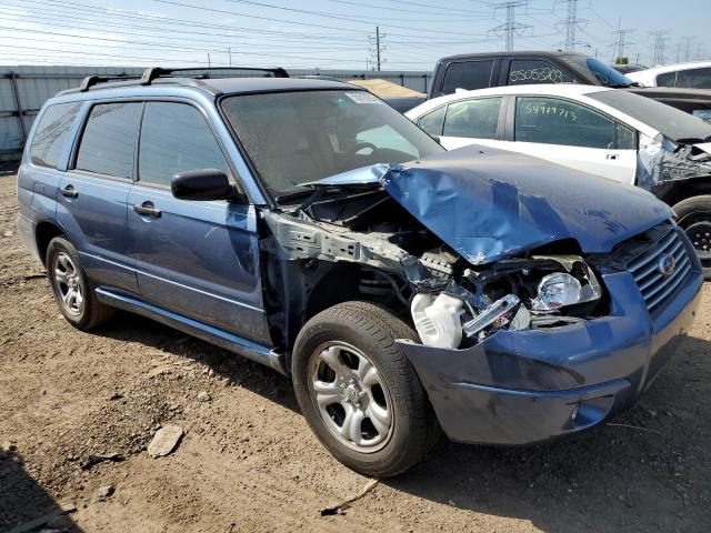 Photo 4 from auction – 2007 SUBARU FORESTER 2 with VIN JF1SG63637H702497