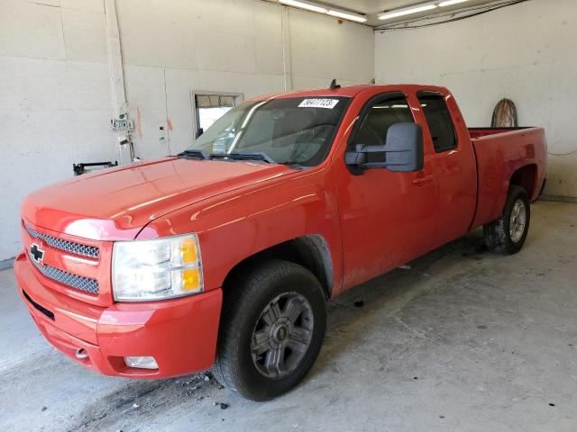 CHEVROLET SILVERADO 2011 with VIN 1GCRKSE3XBZ367745 - Photo from auction