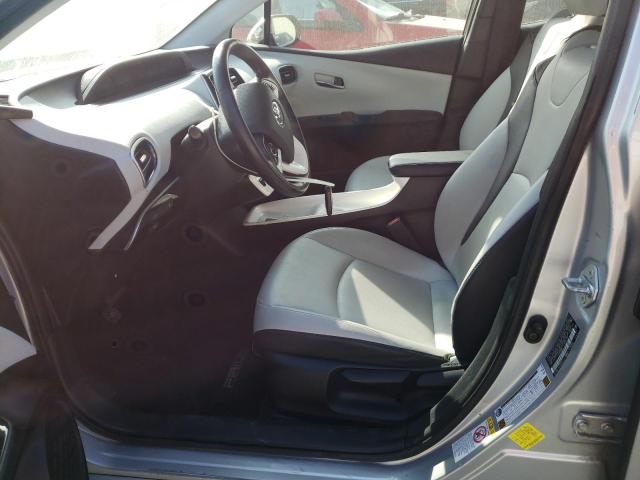 Photo 7 from auction – 2017 TOYOTA PRIUS with VIN JTDKARFU1H3034396