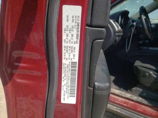 Photo 14 from auction – 2012 JEEP GRAND CHER with VIN 1C4RJFAG6CC184883