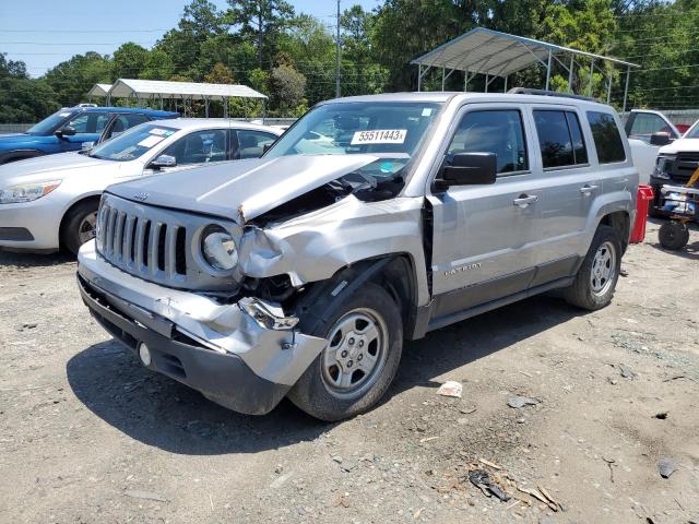JEEP PATRIOT SP 2016 with VIN 1C4NJPBA2GD600054 - Photo from auction