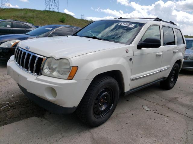 JEEP GRAND CHER 2005 with VIN 1J4HR58285C521365 - Photo from auction