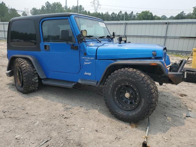Photo 4 from auction – 1999 JEEP WRANGLER / with VIN 1J4FY19S0XP449350