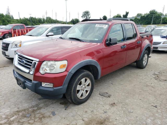 FORD EXPLORER S 2008 with VIN 1FMEU51E58UA16650 - Photo from auction