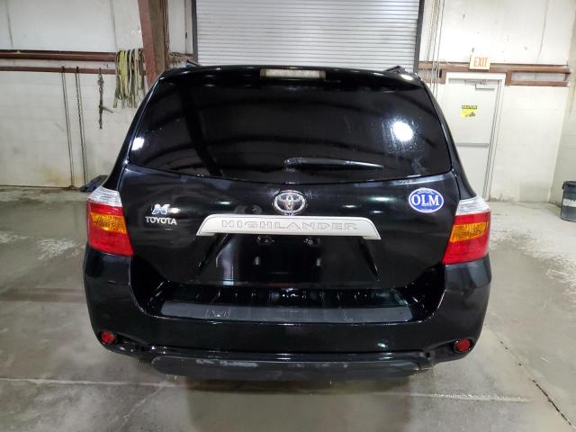 Photo 6 from auction – 2009 TOYOTA HIGHLANDER with VIN JTEDA41A492002750