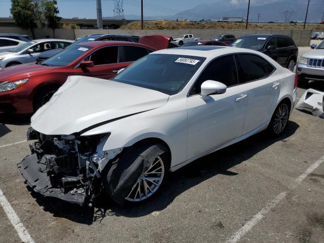 LEXUS IS 200T 2017 with VIN JTHBA1D29H5055597 - Photo from auction