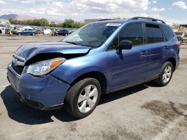 SUBARU FORESTER 2 2016 with VIN JF2SJABC8GH510662 - Photo from auction