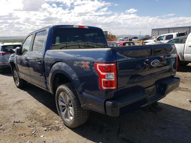 Photo 2 from auction – 2018 FORD F150 SUPER with VIN 1FTEW1EP7JKE58799