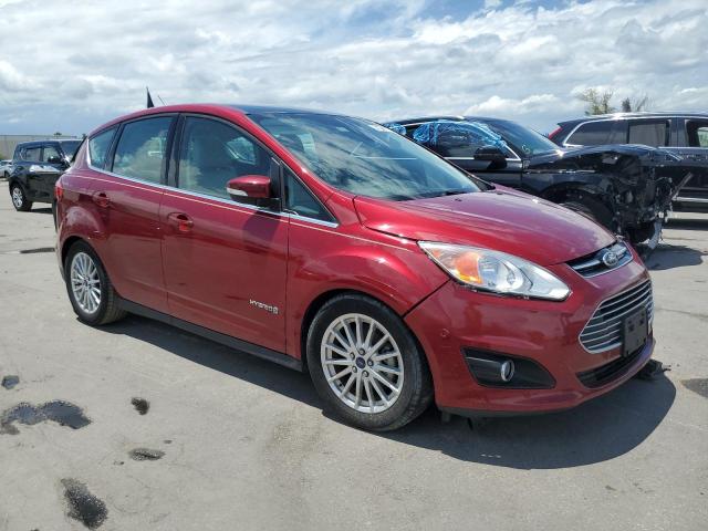 Photo 4 from auction – 2015 FORD C-MAX SEL with VIN 1FADP5BUXFL119875
