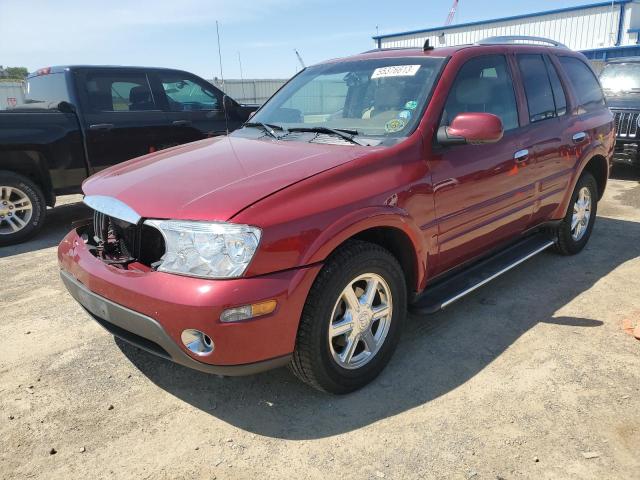 BUICK RAINIER CX 2006 z numerem VIN 5GADT13S462280001 - Zdjęcie z aukcji