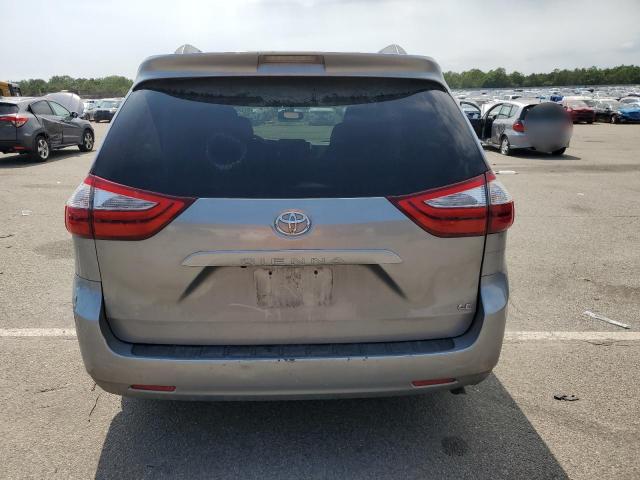 Photo 6 from auction – 2015 TOYOTA SIENNA LE with VIN 5TDKK3DC3FS536505