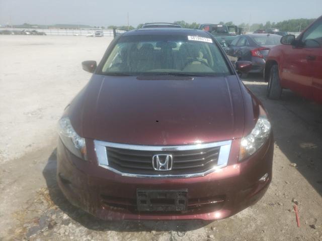 Photo 5 from auction – 2010 HONDA ACCORD EXL with VIN 5KBCP3F82AB018091