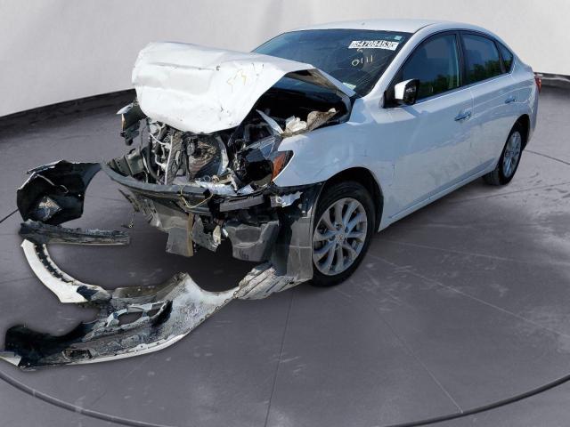 NISSAN SENTRA S 2019 with VIN 3N1AB7AP1KY380111 - Photo from auction