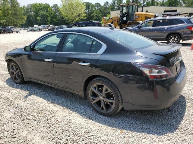 Photo 2 from auction – 2014 NISSAN MAXIMA S with VIN 1N4AA5APXEC497001