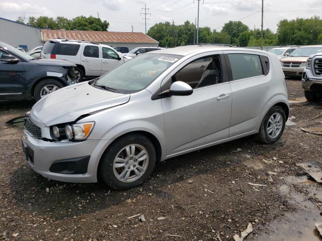 Photo 1 from auction – 2012 CHEVROLET SONIC LT with VIN 1G1JC6SH0C4152349