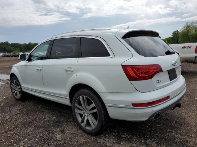 Photo 2 from auction – 2014 AUDI Q7 PRESTIG with VIN WA1VMBFE9ED000887