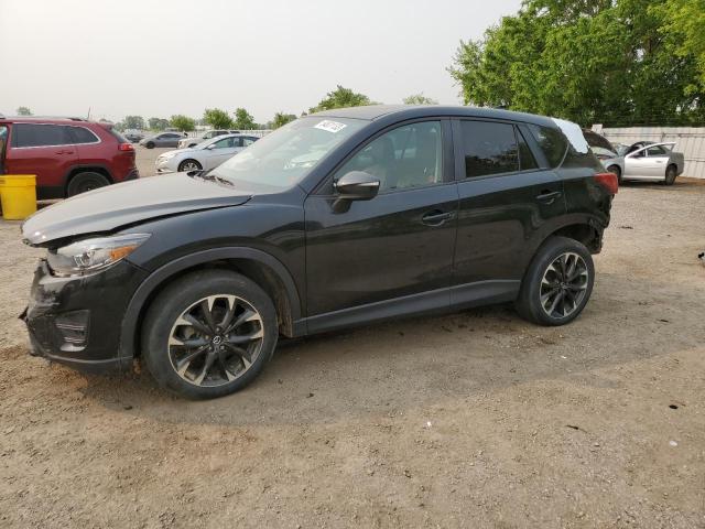 MAZDA CX-5 GT 2016 with VIN JM3KE4DYXG0603072 - Photo from auction