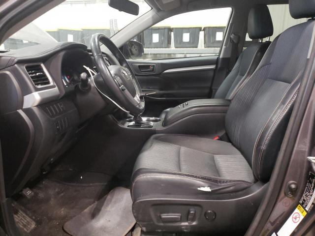 Photo 7 from auction – 2015 TOYOTA HIGHLANDER with VIN 5TDBKRFH3FS177684
