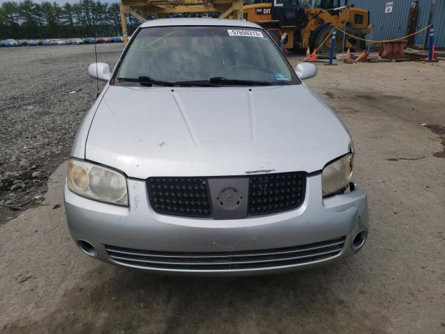 Photo 5 from auction – 2004 NISSAN SENTRA 1.8 with VIN 3N1CB51D04L489341