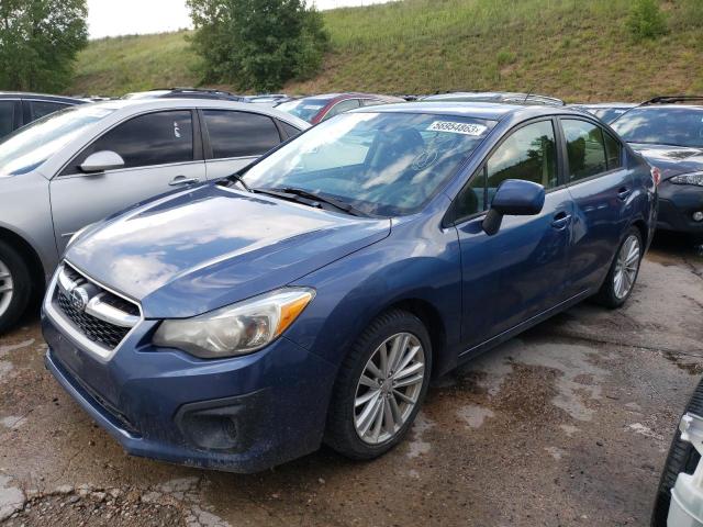 SUBARU IMPREZA PR 2013 with VIN JF1GJAD62DG032239 - Photo from auction
