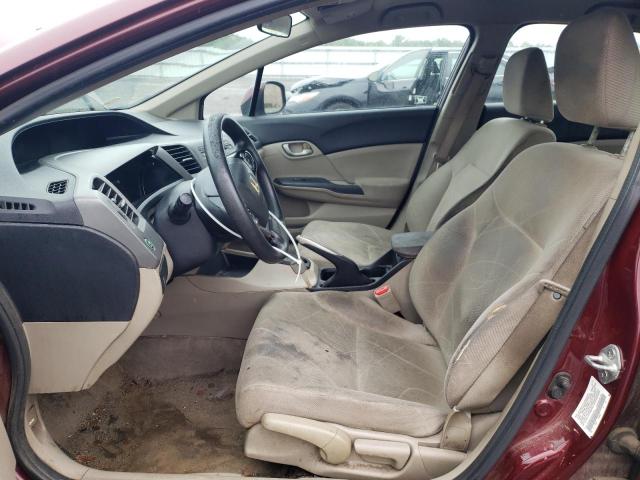 صورة رقم 7 من المزاد - 2012 HONDA CIVIC LX مع VIN 2HGFB2F54CH547745