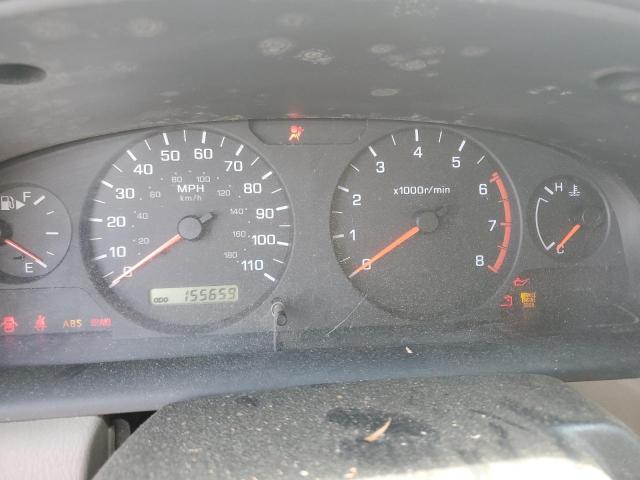 Photo 9 from auction – 2001 NISSAN FRONTIER C with VIN 1N6ED27T01C390309