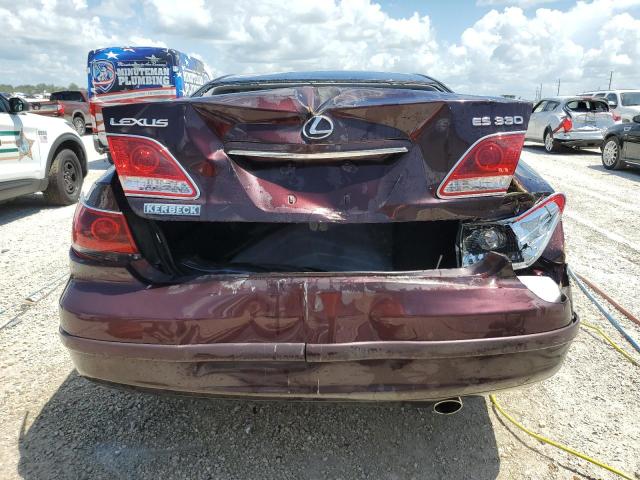 Photo 6 from auction – 2005 LEXUS ES 330 with VIN JTHBA30G055085435