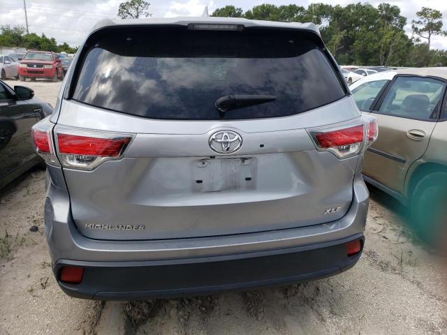 Photo 6 from auction – 2016 TOYOTA HIGHLANDER with VIN 5TDKKRFH8GS502511