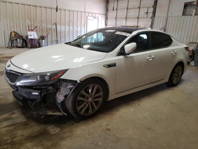 KIA OPTIMA SX 2015 with VIN 5XXGR4A6XFG429135 - Photo from auction