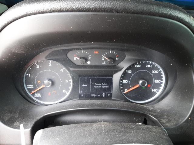 Photo 9 from auction – 2018 GMC TERRAIN SL with VIN 3GKALNEU5JL141644
