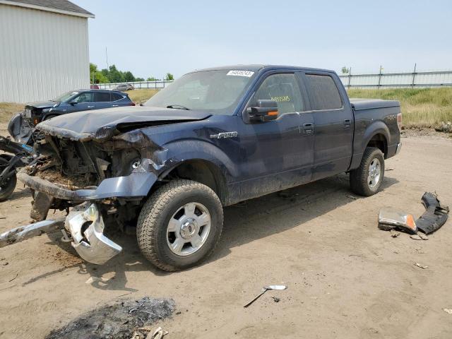 FORD F150 SUPER 2013 with VIN 1FTFW1EF4DFE08354 - Photo from auction