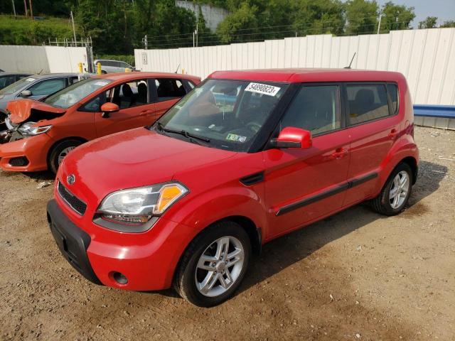 KIA SOUL + 2011 with VIN KNDJT2A21B7274518 - Photo from auction