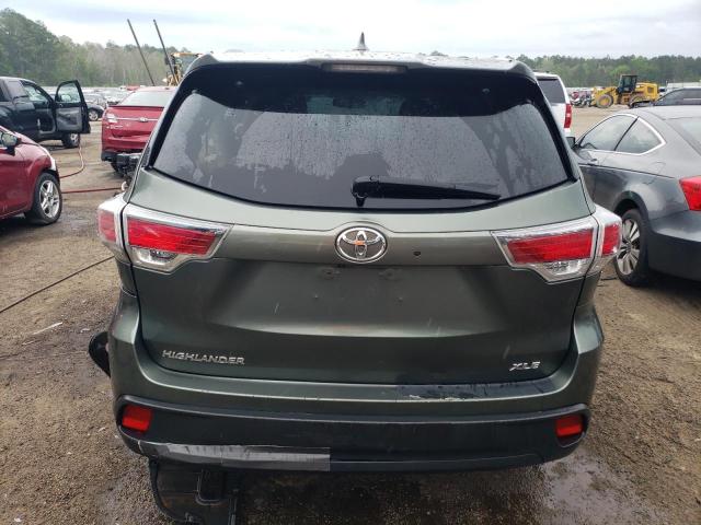 Photo 6 from auction – 2015 TOYOTA HIGHLANDER with VIN 5TDKKRFH6FS040948