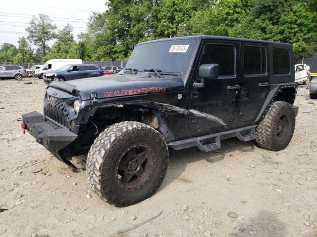 JEEP WRANGLER U 2010 with VIN 1J4BA3H13AL116842 - Photo from auction
