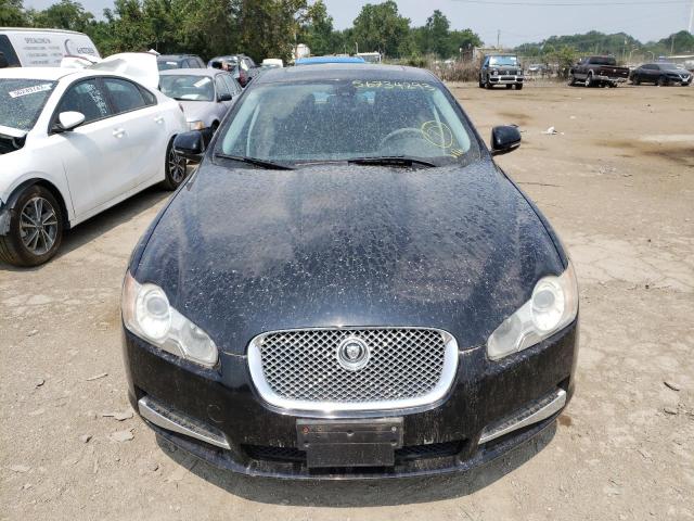 Photo 5 from auction – 2011 JAGUAR XF PREMIUM with VIN SAJWA0GB5BLS18243