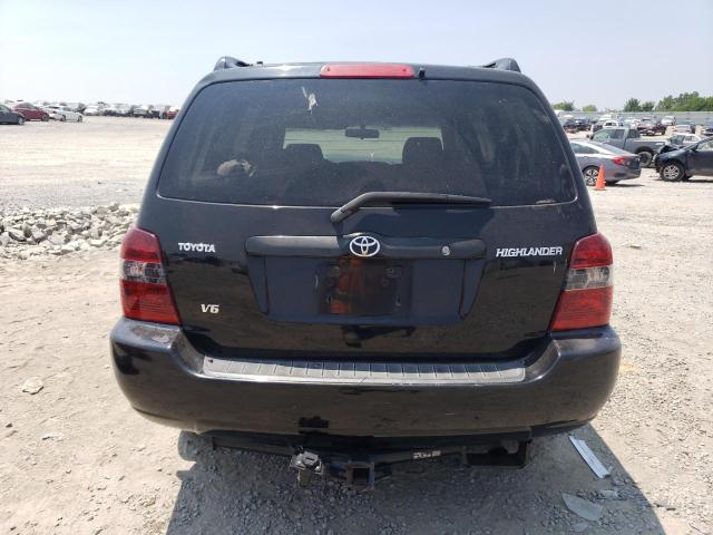 Photo 6 from auction – 2006 TOYOTA HIGHLANDER with VIN JTEGP21A960120140