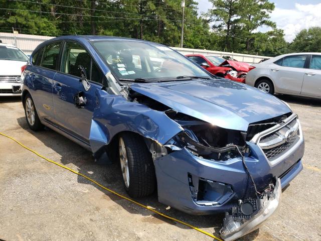 Photo 4 from auction – 2014 SUBARU IMPREZA PR with VIN JF1GPAC61E8313833