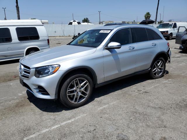 MERCEDES-BENZ GLC 300 2016 with VIN WDC0G4JB5GF106920 - Photo from auction